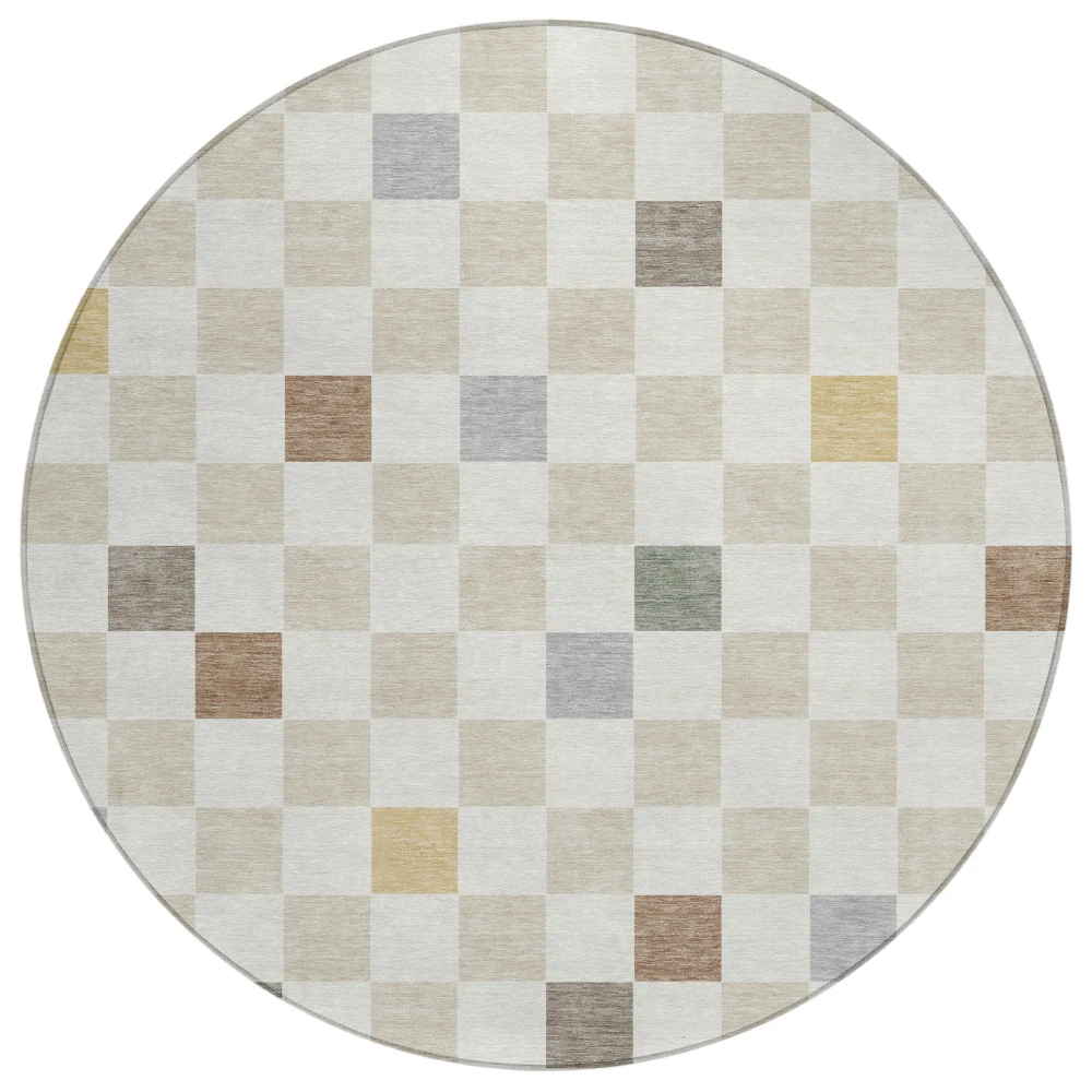 Chantille ACN2656 Linen 8' x 8' Rug