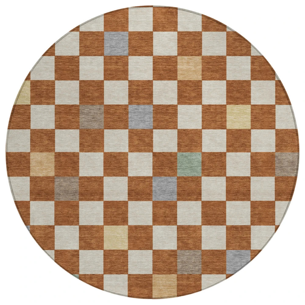 Chantille ACN2656 Paprika 8' x 8' Rug
