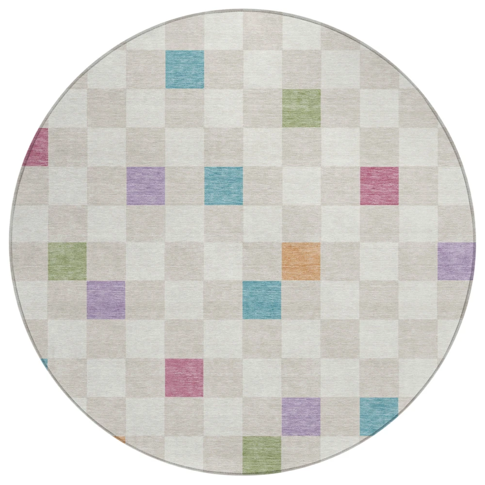 Chantille ACN2656 Pearl 8' x 8' Rug