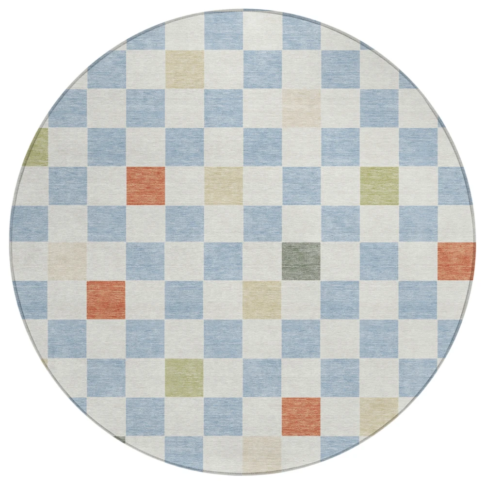Chantille ACN2656 Sky 8' x 8' Rug