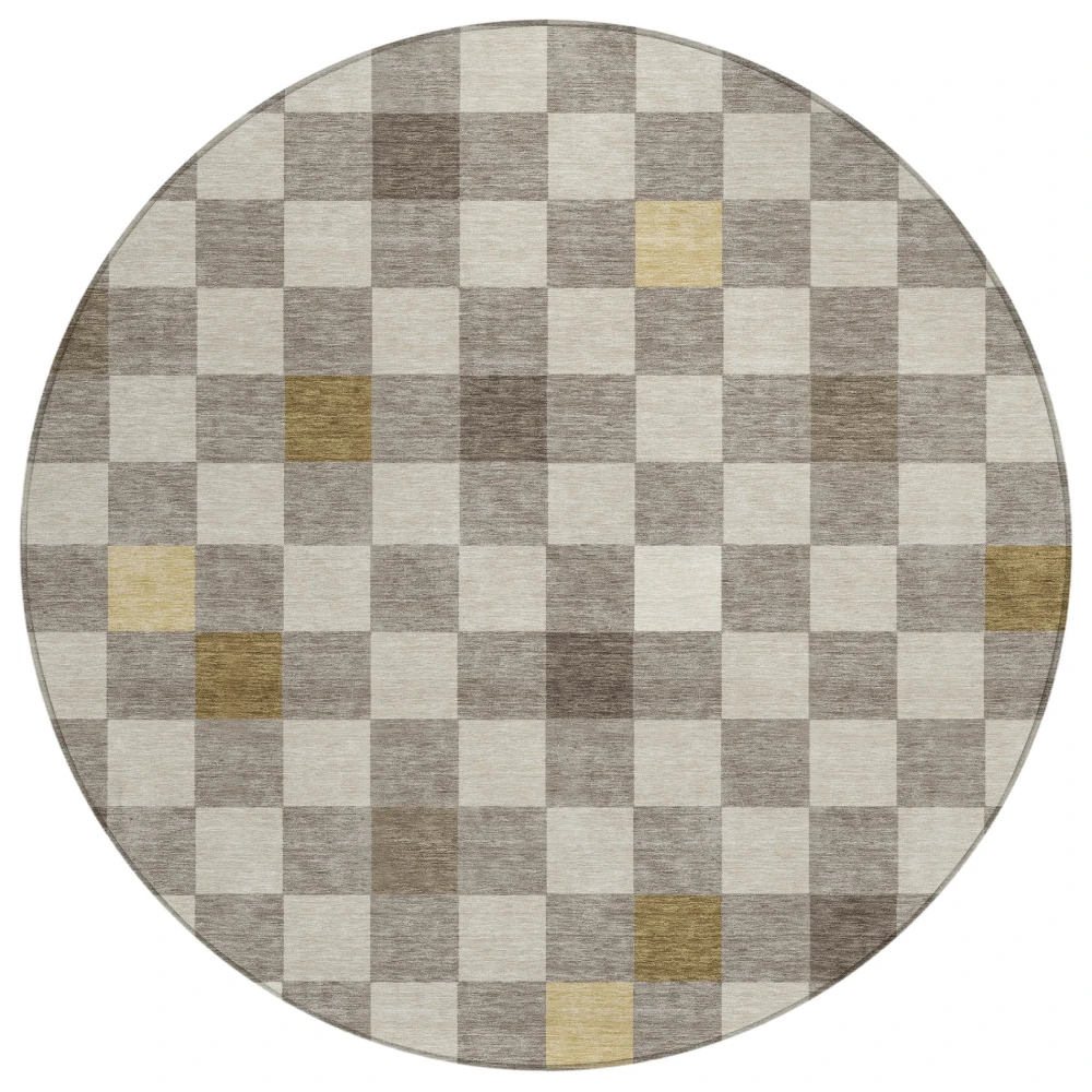 Chantille ACN2656 Taupe 8' x 8' Rug