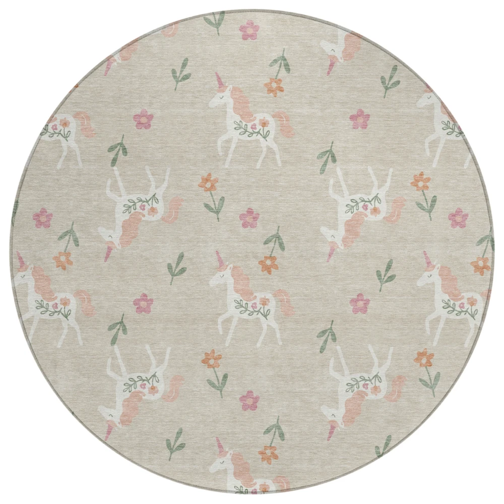Chantille ACN2657 Beige 8' x 8' Rug