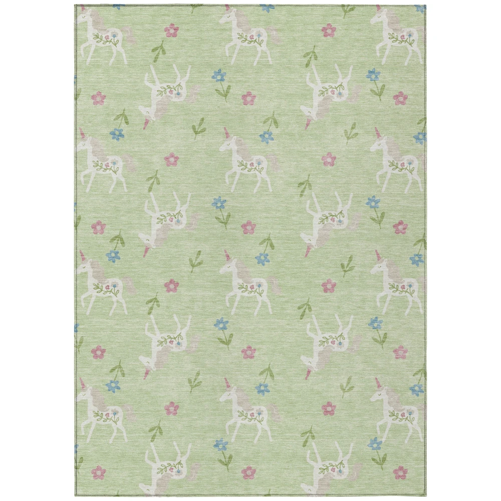 Chantille ACN2657 Mint 5' x 7'6