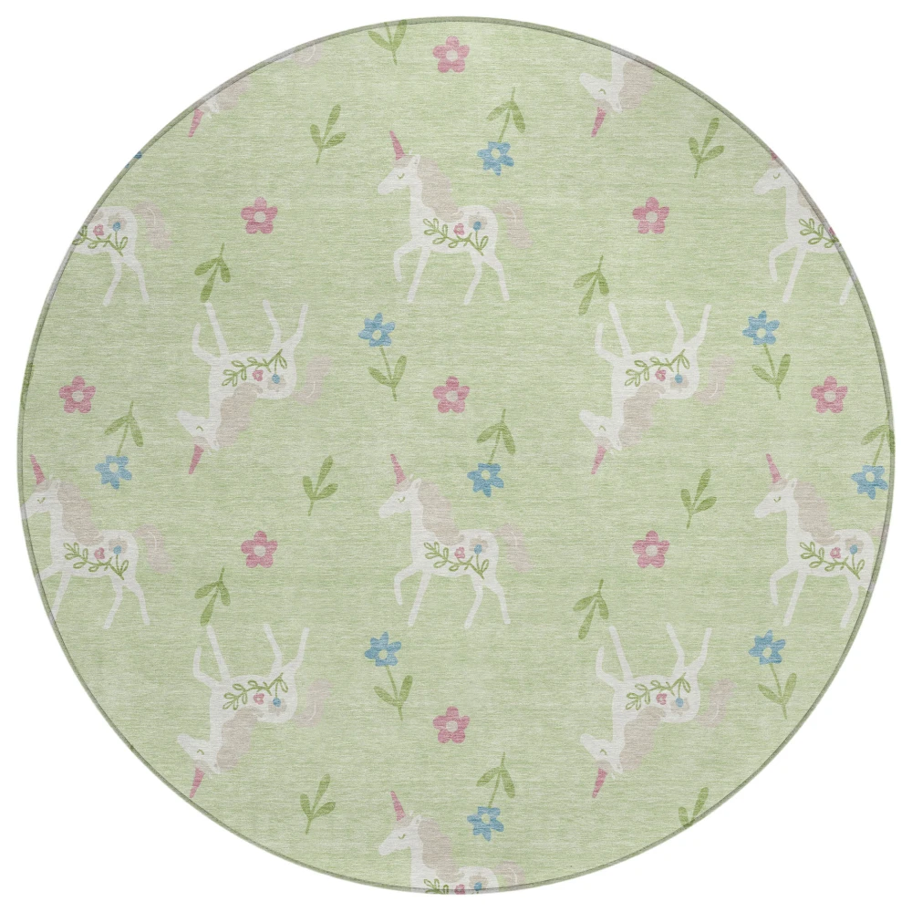 Chantille ACN2657 Mint 8' x 8' Rug