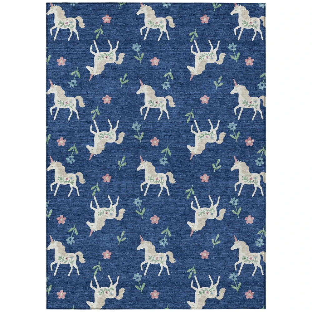 Chantille ACN2657 Navy 9' x 12' Rug