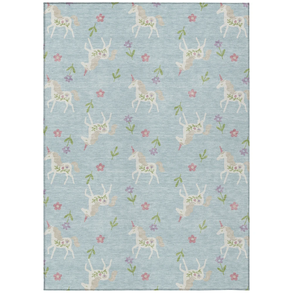 Chantille ACN2657 Sky 3' x 5' Rug