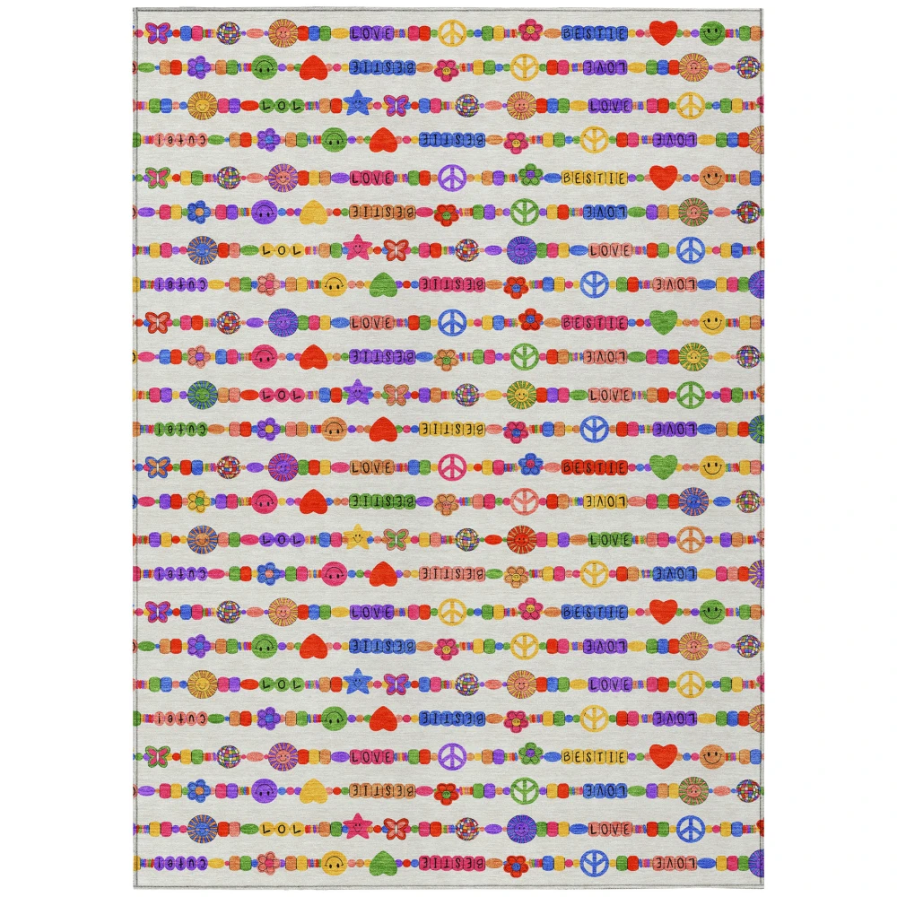 Chantille ACN2658 Ivory 3' x 5' Rug