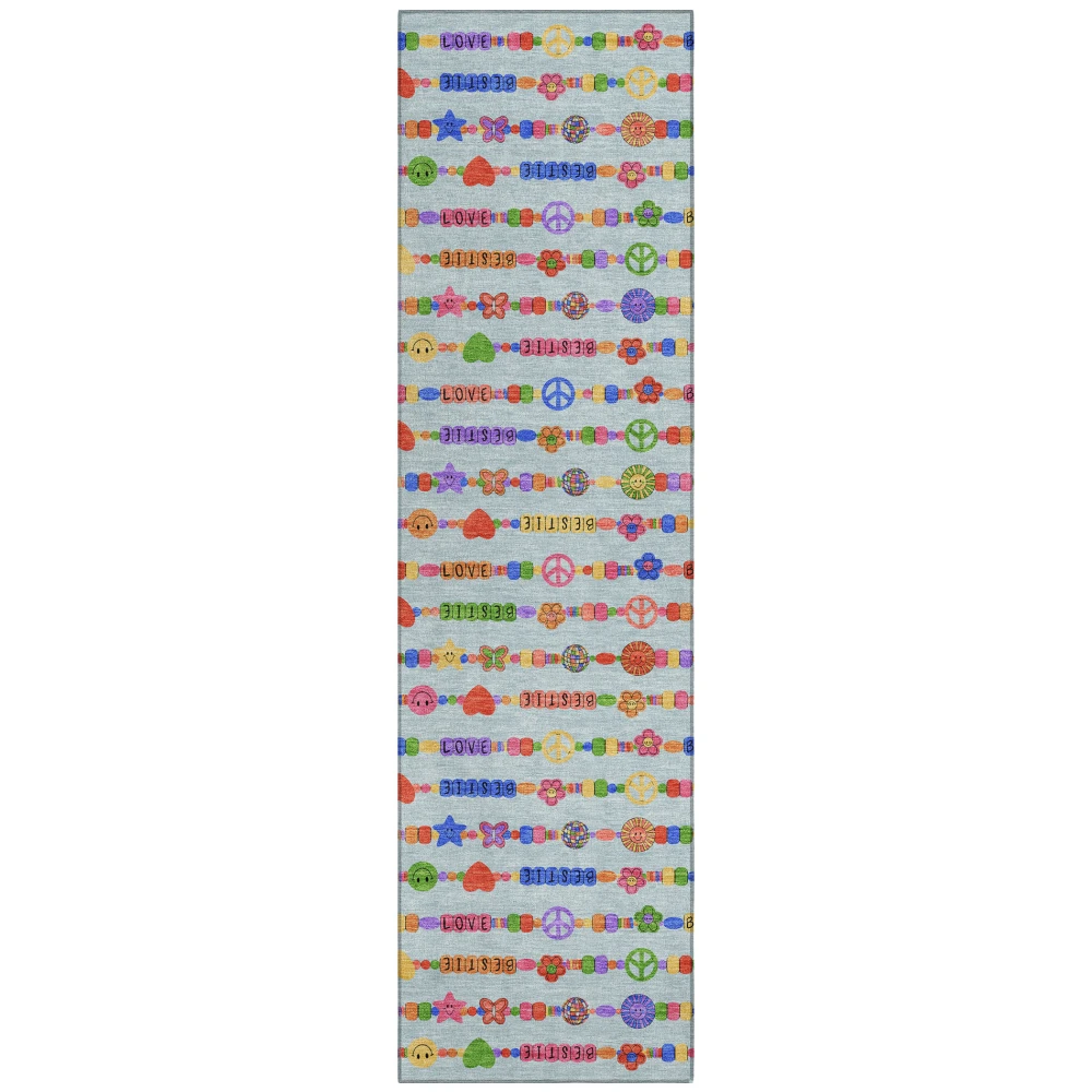 Chantille ACN2658 Sky 2'3