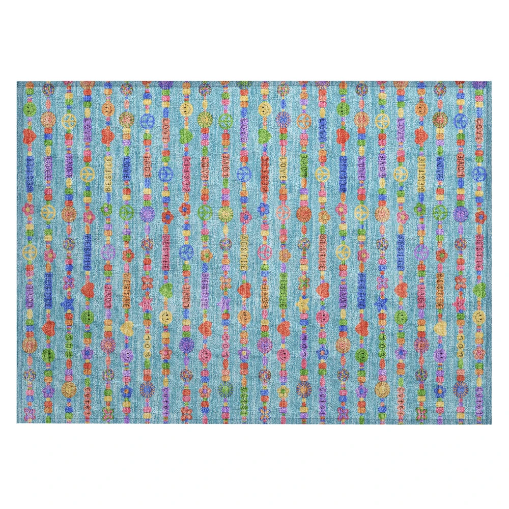 Chantille ACN2658 Teal 1'8