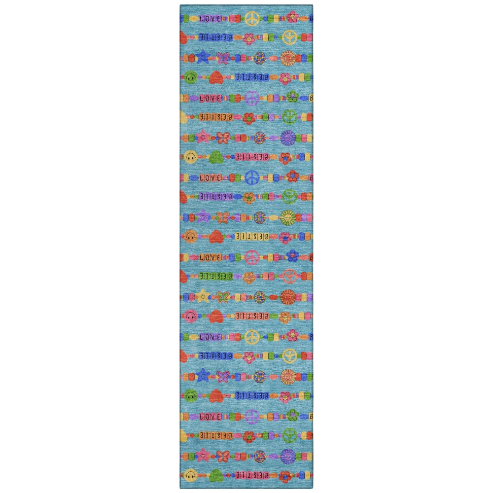 Chantille ACN2658 Teal 2'3