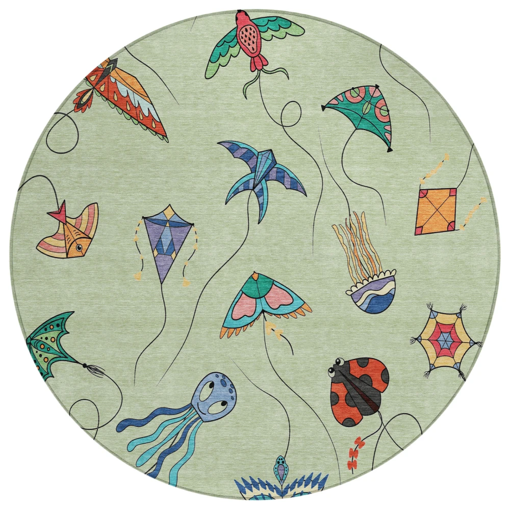 Chantille ACN2659 Aloe 8' x 8' Rug