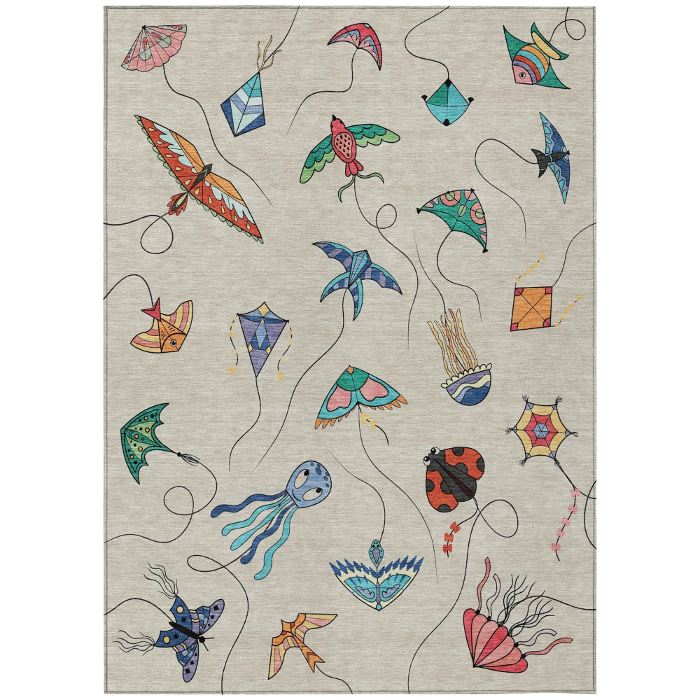 Chantille ACN2659 Beige 3' x 5' Rug