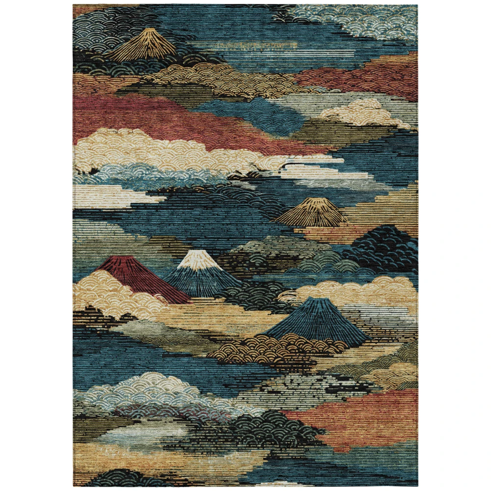 Chantille ACN2660 Black 5' x 7'6