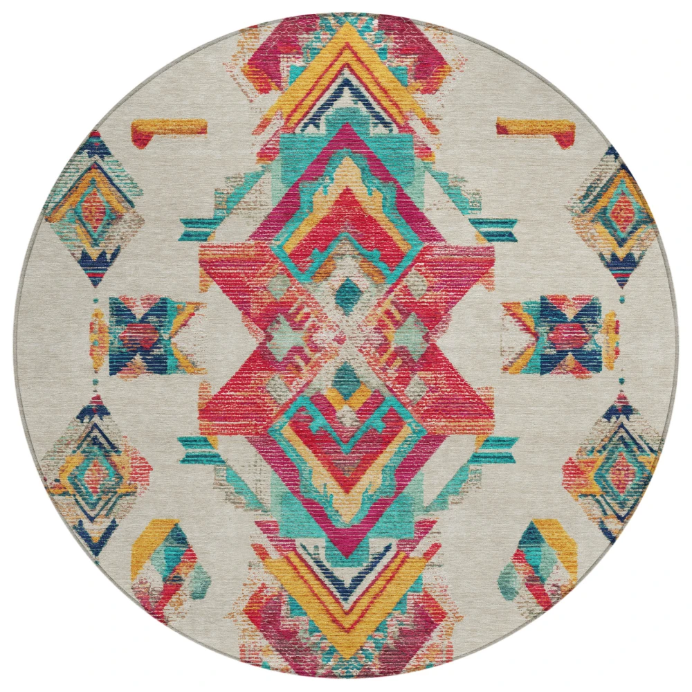 Chantille ACN2661 Beige 8' x 8' Rug