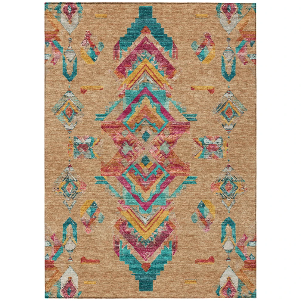 Chantille ACN2661 Copper 3' x 5' Rug