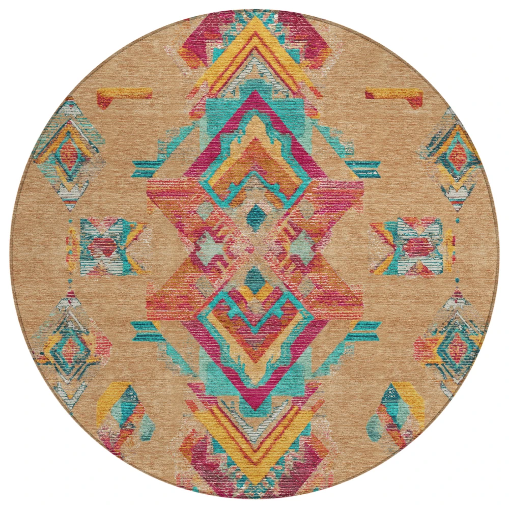 Chantille ACN2661 Copper 8' x 8' Rug