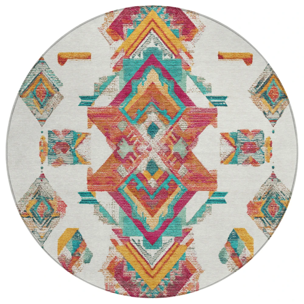Chantille ACN2661 Ivory 8' x 8' Rug