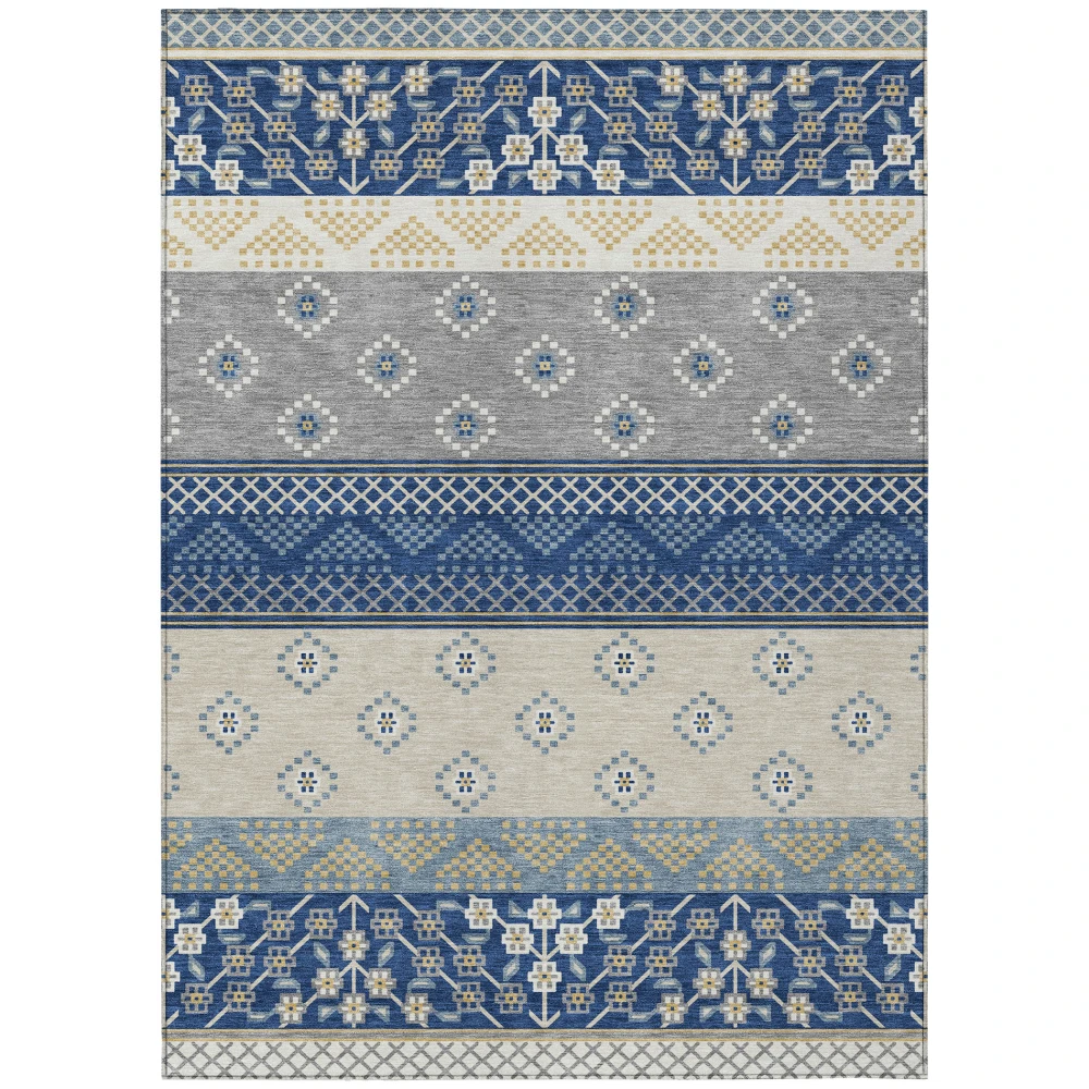 Chantille ACN2662 Navy 8' x 10' Rug