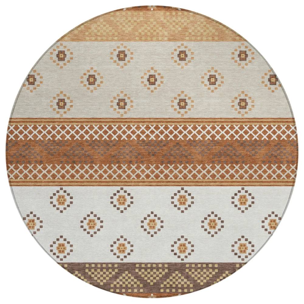 Chantille ACN2662 Paprika 8' x 8' Rug
