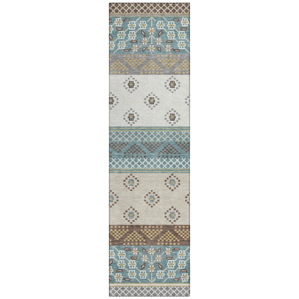 Chantille ACN2662 Teal 2'3