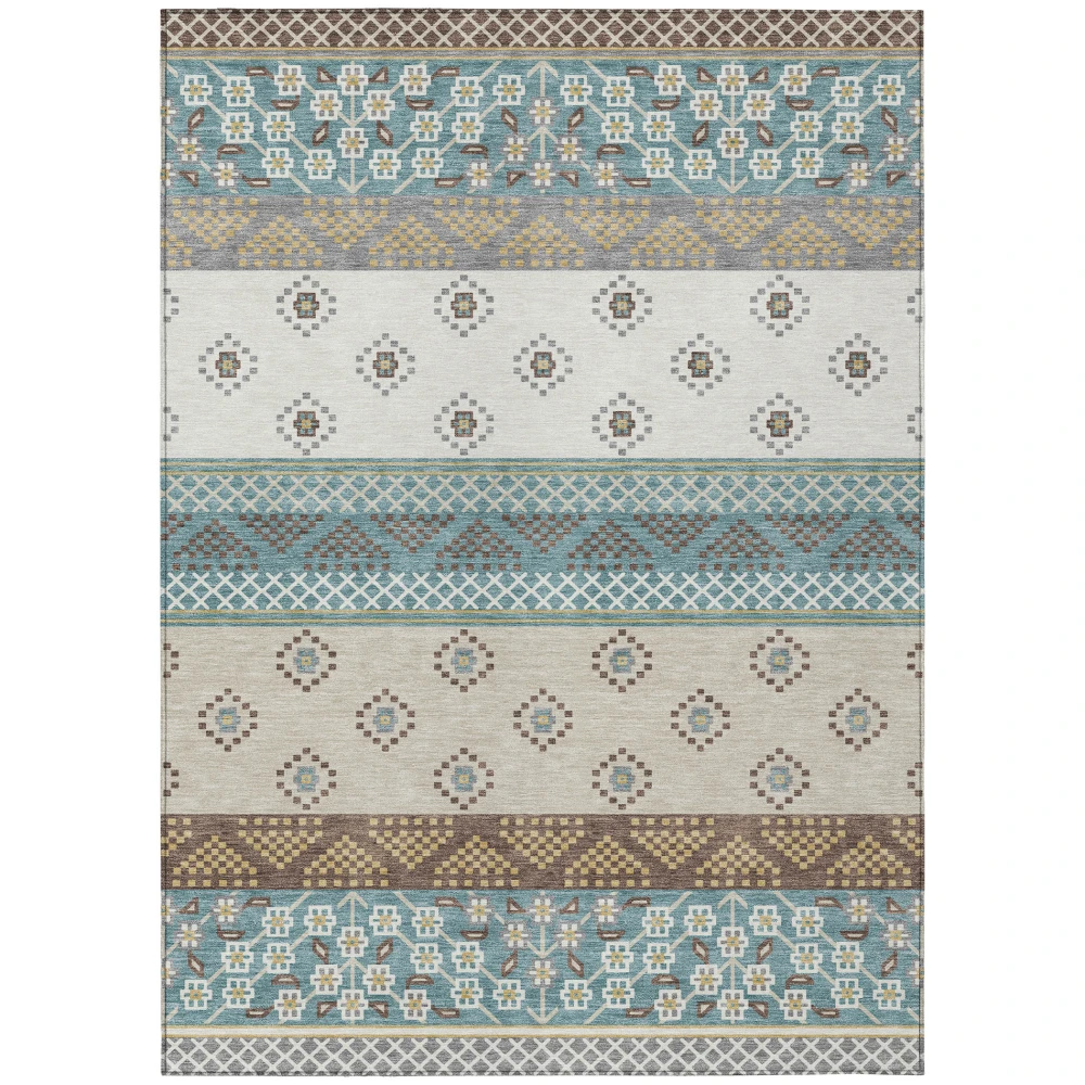 Chantille ACN2662 Teal 8' x 10' Rug