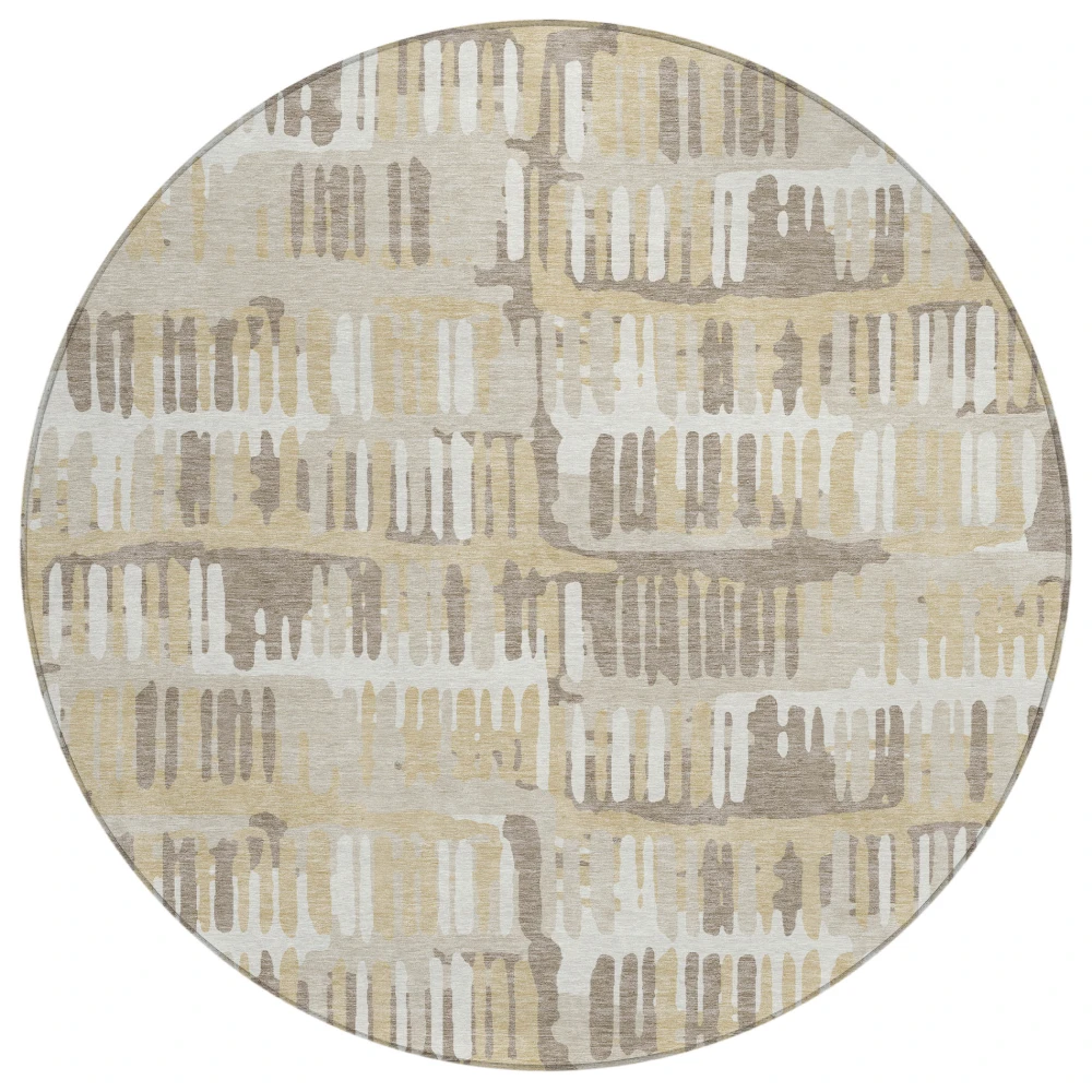 Chantille ACN2663 Beige 8' x 8' Rug