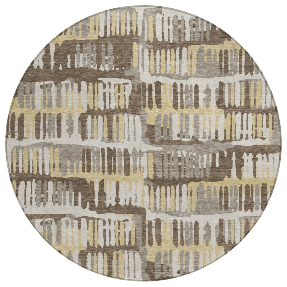 Chantille ACN2663 Chocolate 8' x 8' Rug