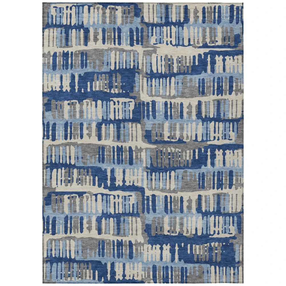 Chantille ACN2663 Navy 3' x 5' Rug