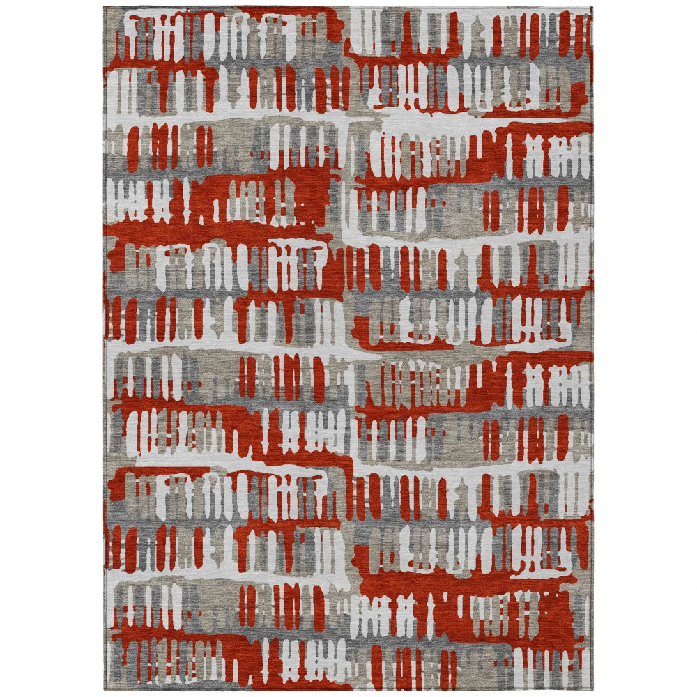 Chantille ACN2663 Red 5' x 7'6