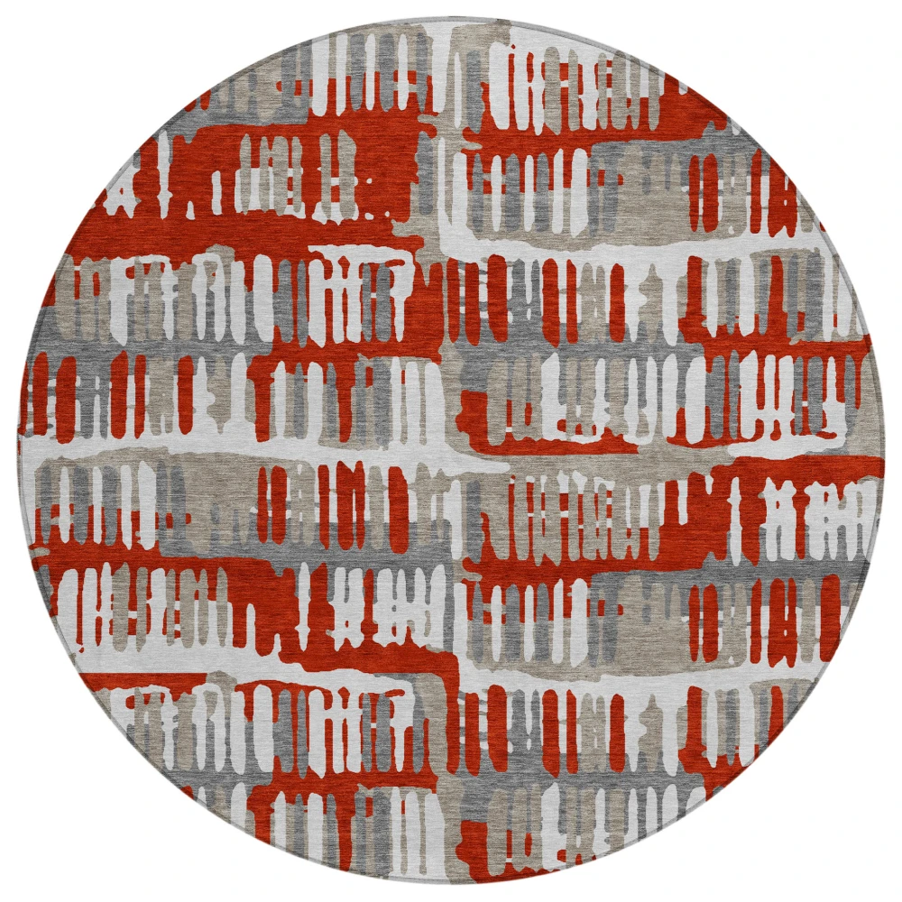 Chantille ACN2663 Red 8' x 8' Rug