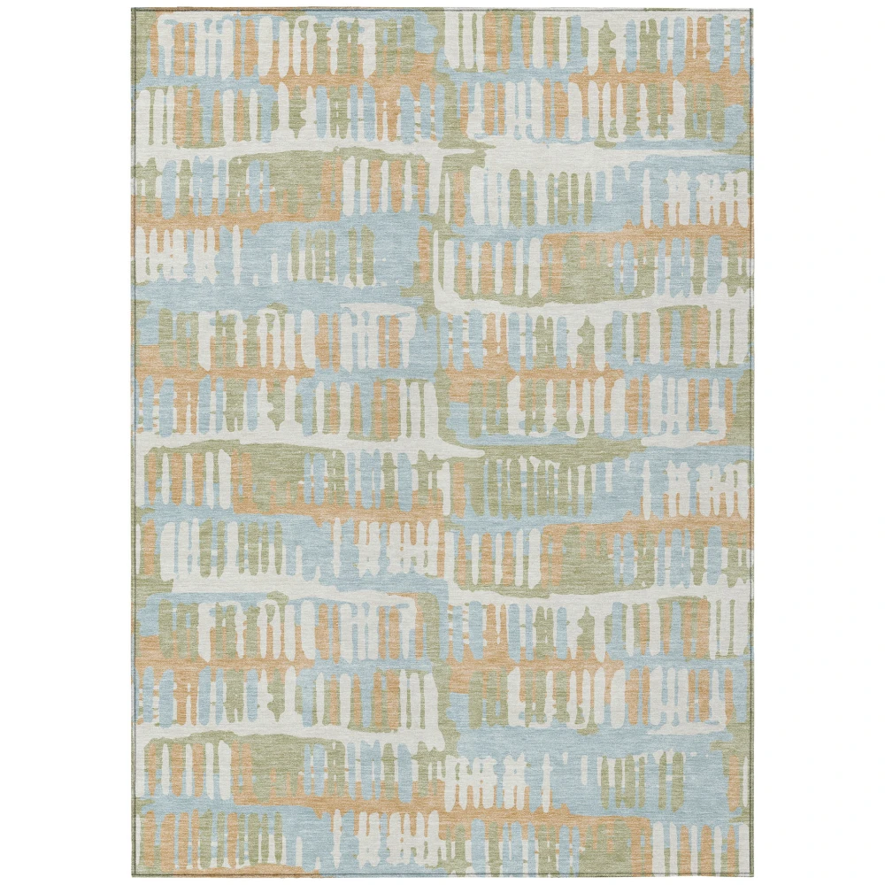 Chantille ACN2663 Sky 5' x 7'6