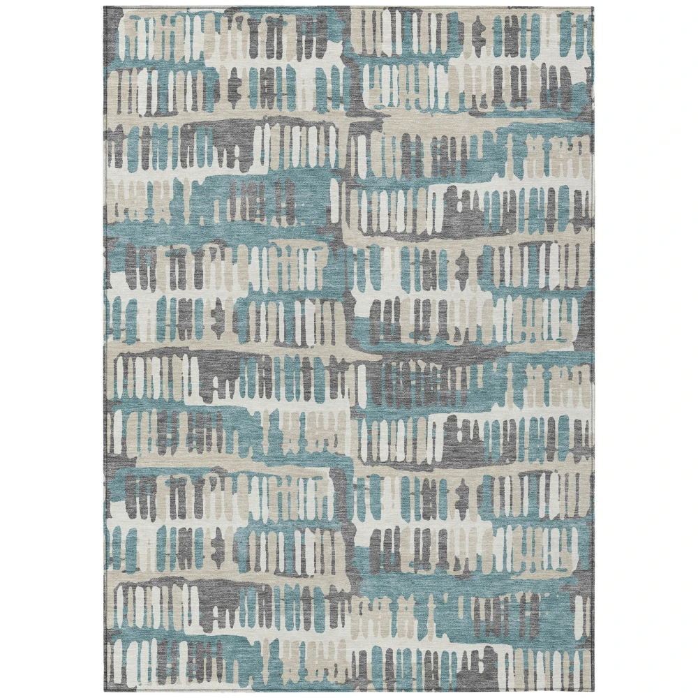 Chantille ACN2663 Teal 9' x 12' Rug
