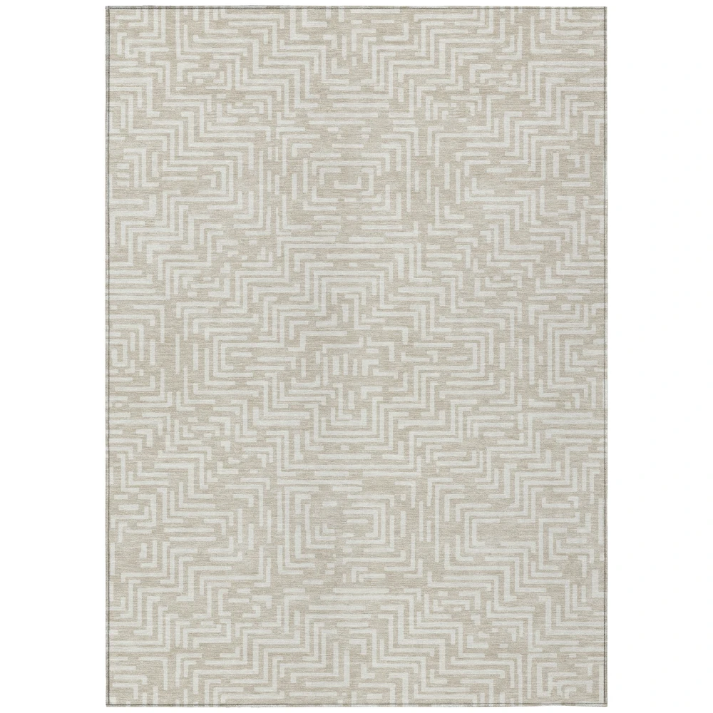 Chantille ACN2664 Beige 5' x 7'6