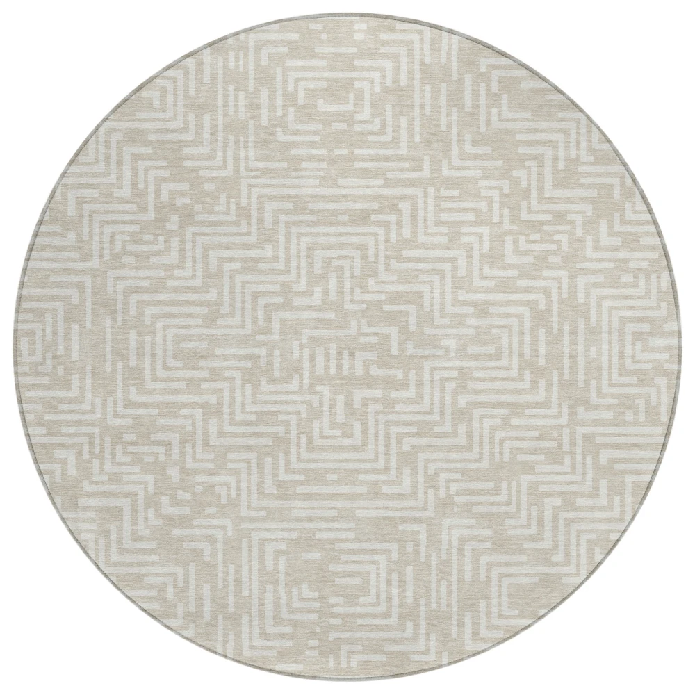 Chantille ACN2664 Beige 8' x 8' Rug