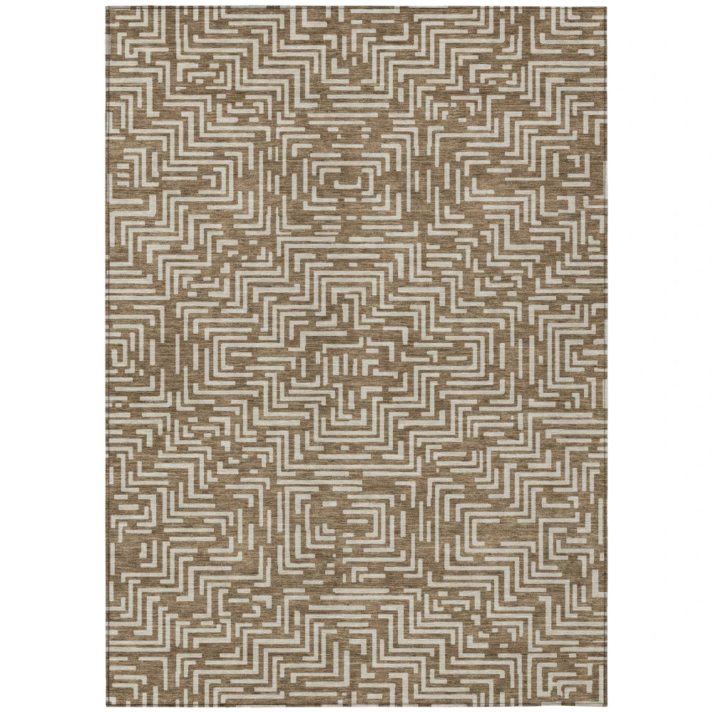 Chantille ACN2664 Brown 9' x 12' Rug