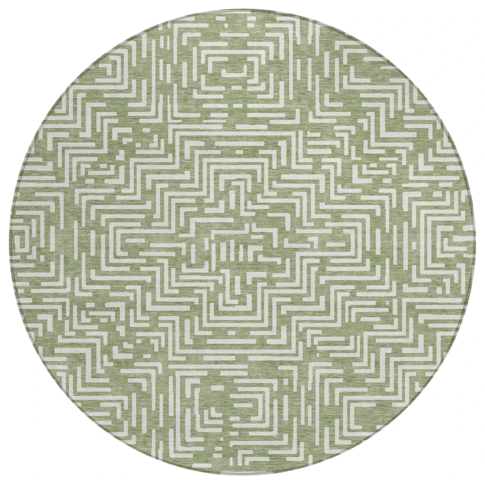Chantille ACN2664 Fern 8' x 8' Rug