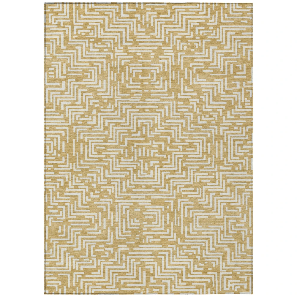 Chantille ACN2664 Gold 8' x 10' Rug