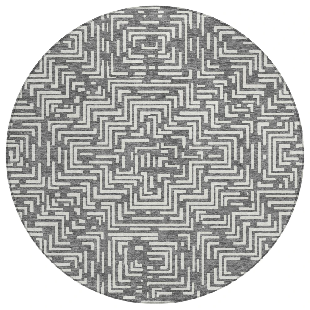 Chantille ACN2664 Gray 8' x 8' Rug