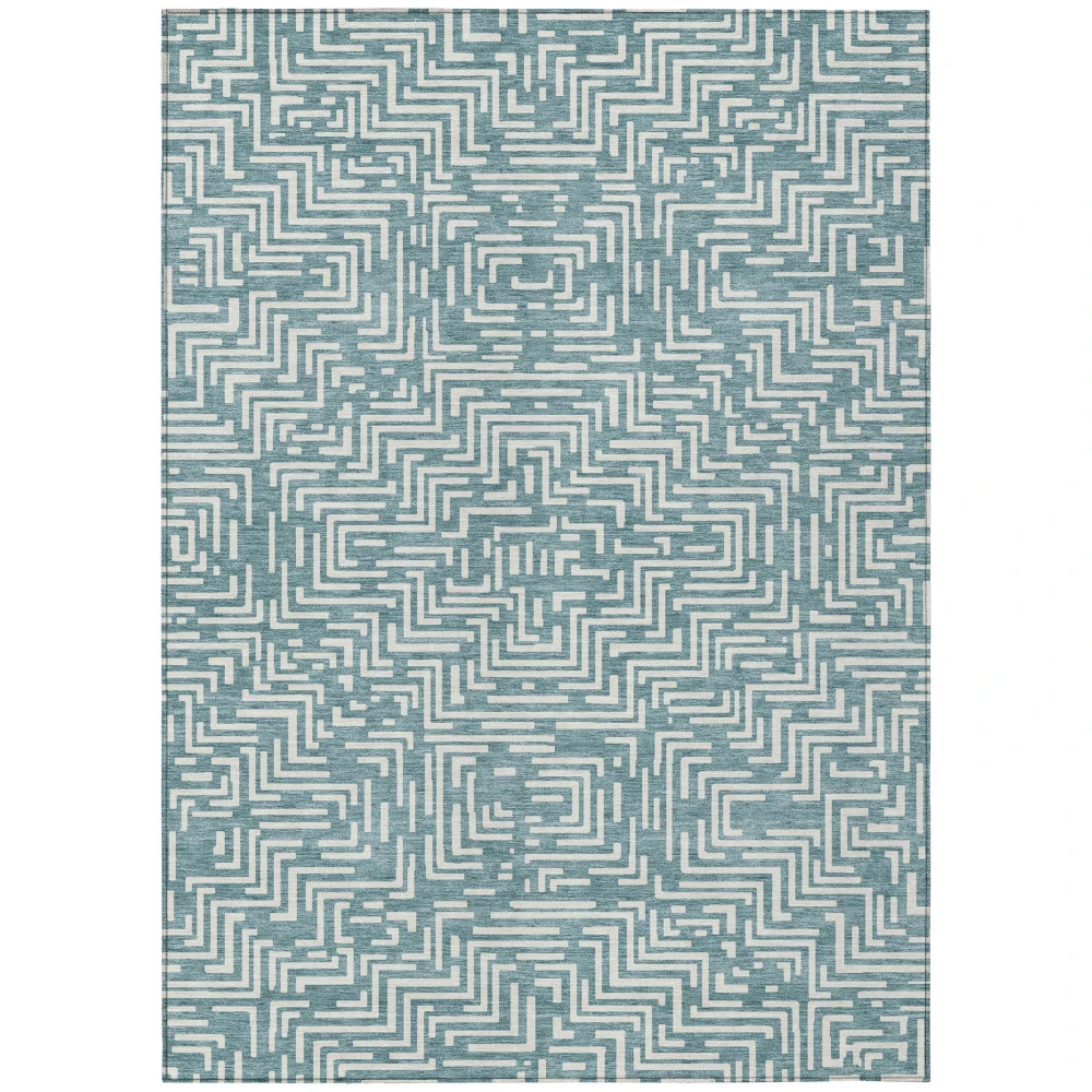 Chantille ACN2664 Teal 8' x 10' Rug