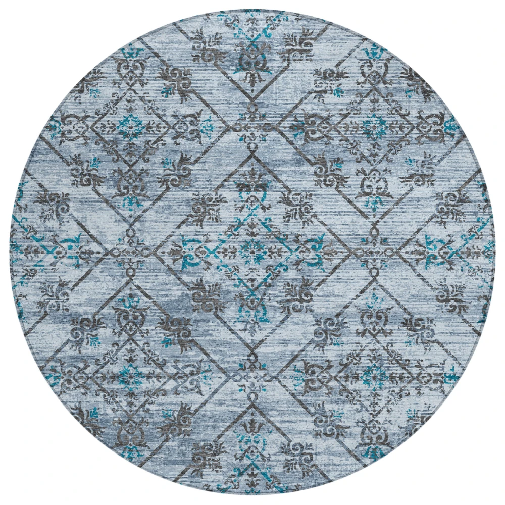 Chantille ACN2665 Denim 8' x 8' Rug