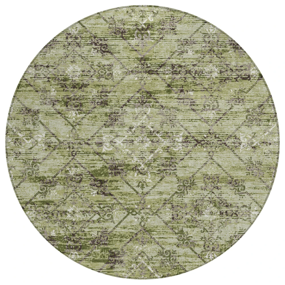 Chantille ACN2665 Fern 8' x 8' Rug