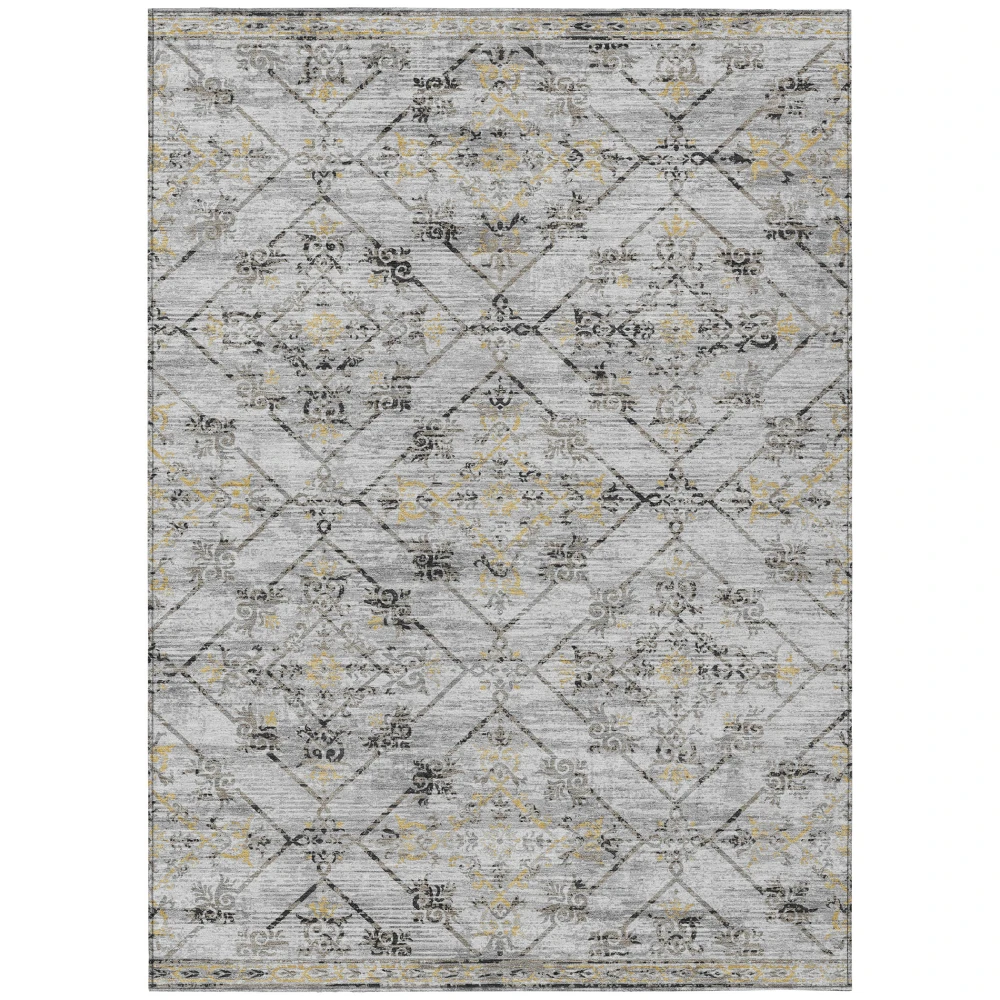 Chantille ACN2665 Silver 3' x 5' Rug