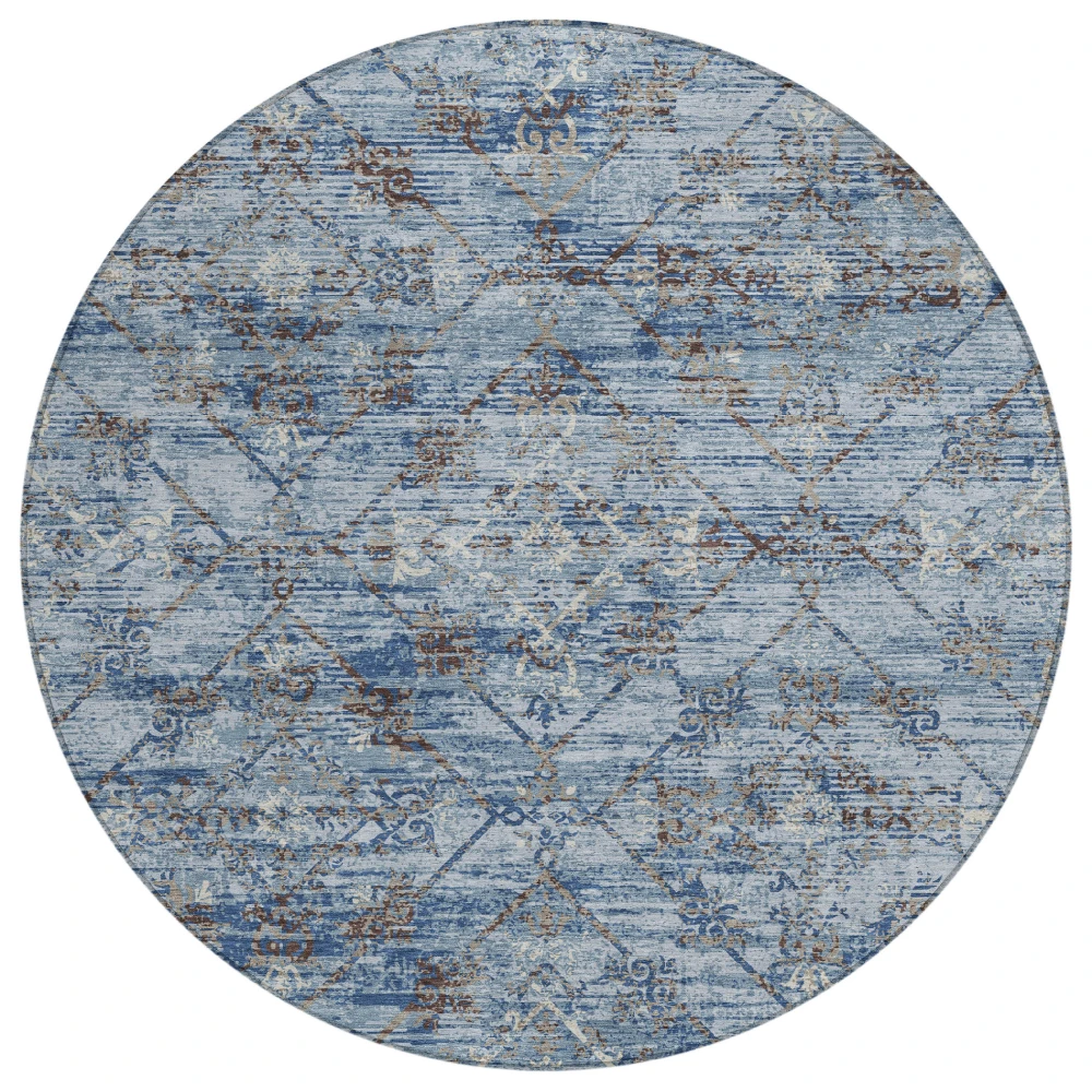 Chantille ACN2665 Sky 8' x 8' Rug