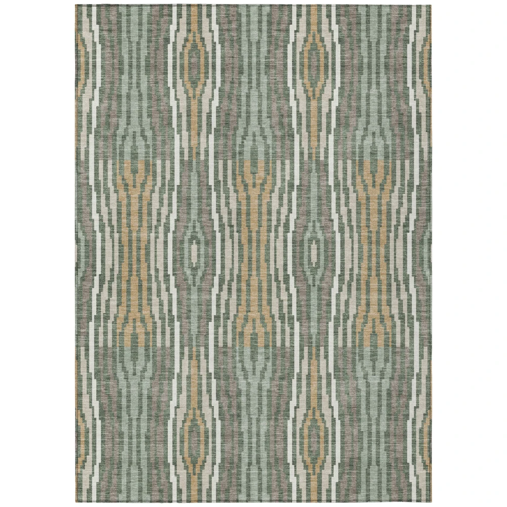 Chantille ACN2666 Basil 5' x 7'6