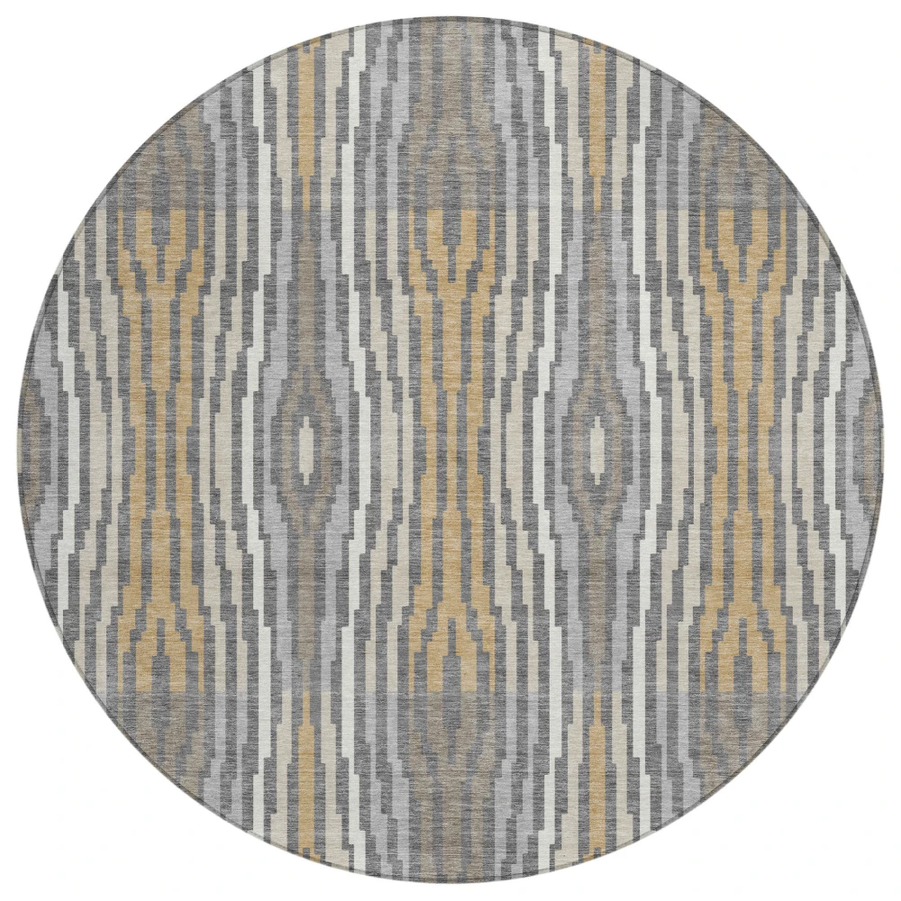 Chantille ACN2666 Gray 8' x 8' Rug
