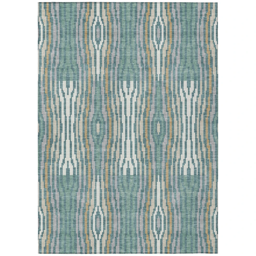 Chantille ACN2666 Teal 8' x 10' Rug