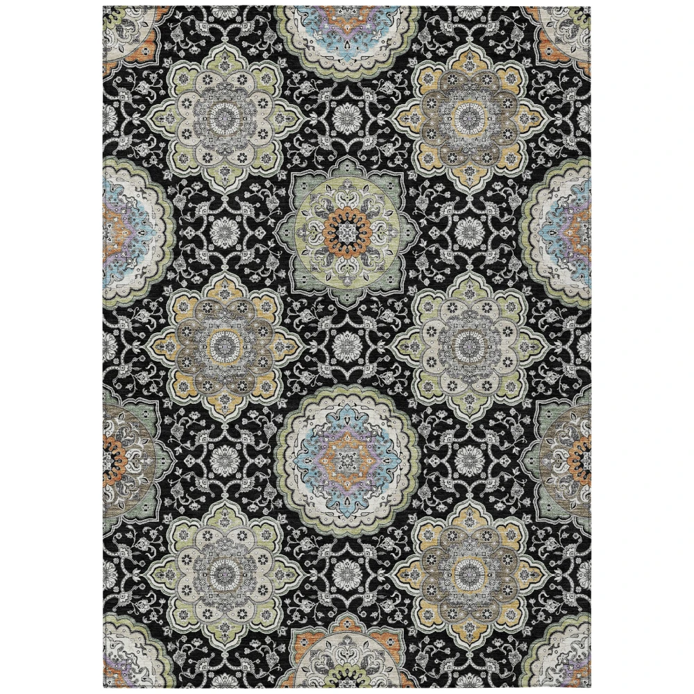 Chantille ACN2667 Black 10' x 14' Rug