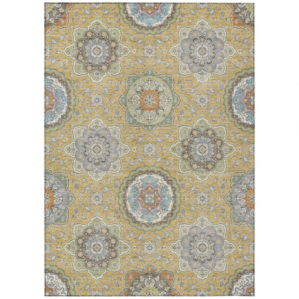Chantille ACN2667 Gold 3' x 5' Rug
