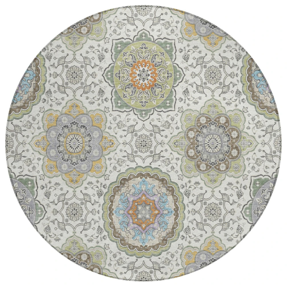 Chantille ACN2667 Ivory 8' x 8' Rug