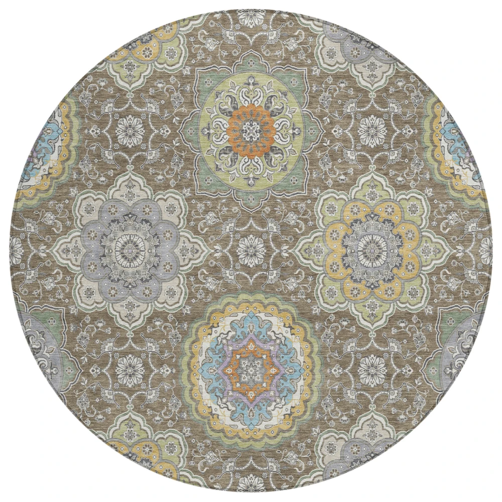 Chantille ACN2667 Taupe 8' x 8' Rug